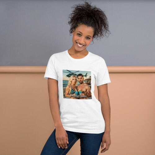 The Couple (SOL & THE QUEEN) — Official Limited Edition Unisex T-shirt